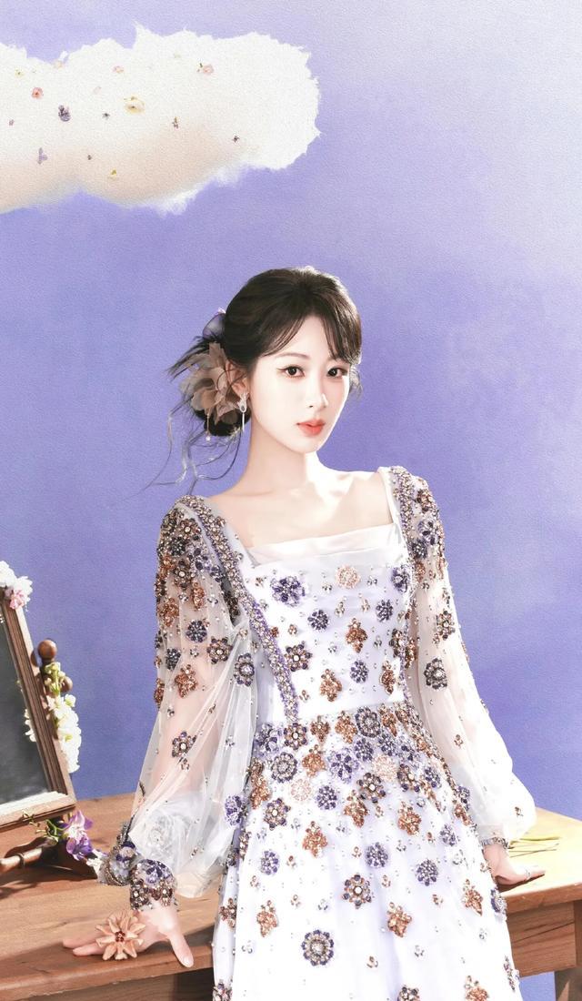 杨紫时尚造型
