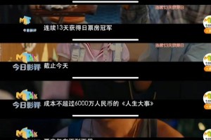 《人生大事》票房大爆：6000万成本狂赚5.6亿